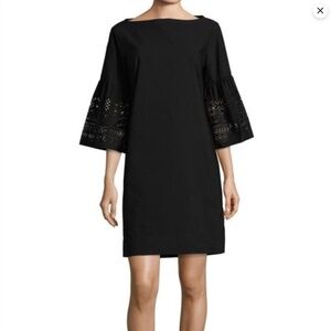 Lauren Ralph Lauren Laser bell sleeve dress